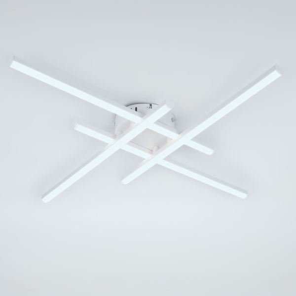 купить Светильник потолочный (люстра) свд 62Вт 3000К-6500К 5100лм белый пульт в Йошкар-Оле Светильник потолочный (люстра) свд 62Вт 3000К-6500К 5100лм белый пульт