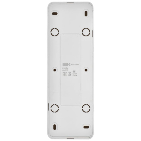 купить Глори белый розетка открытая 4-мест IP20  в Йошкар-Оле Глори белый розетка открытая 4-мест IP20