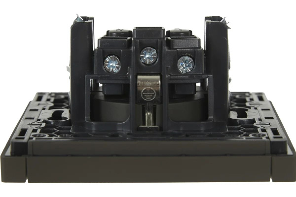 купить Фортепиано серый розетка скрытая 1-мест заземление IP20 винтовое крепление в Йошкар-Оле Фортепиано серый розетка скрытая 1-мест заземление IP20 винтовое крепление