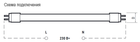 купить Лампа светодиодная G13 Т8 1200мм 18Вт 4000К 1600лм матовая ФАZA в Йошкар-Оле Лампа светодиодная G13 Т8 1200мм 18Вт 4000К 1600лм матовая ФАZA