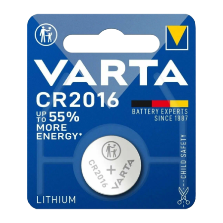 Батарейка дисковая CR2016 BL1 VARTA 