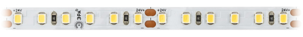 Лента свд 24В 14,4Вт/м 120свд/м 4000К 900лм/м 2835 IP33 ЭРА 5м