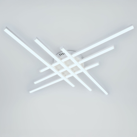 купить Светильник потолочный (люстра) свд 109Вт 3000К-6500К 8900лм белый пульт в Йошкар-Оле Светильник потолочный (люстра) свд 109Вт 3000К-6500К 8900лм белый пульт