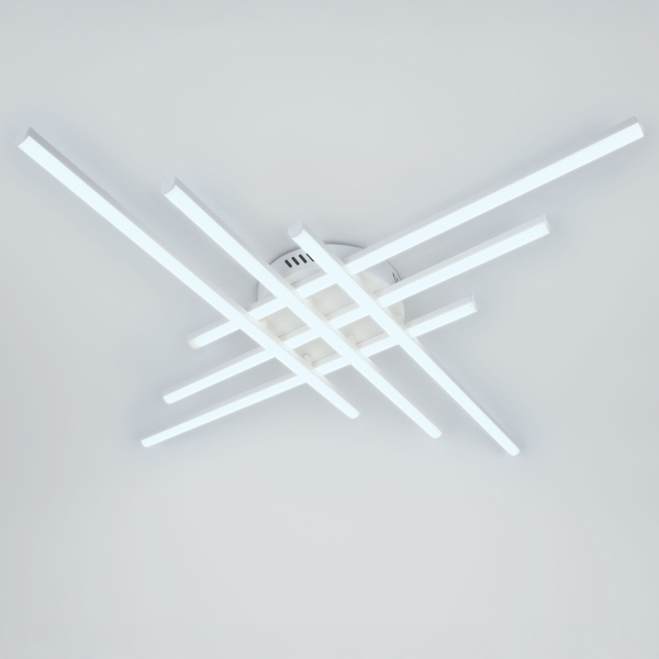 купить Светильник потолочный (люстра) свд 109Вт 3000К-6500К 8900лм белый пульт в Йошкар-Оле Светильник потолочный (люстра) свд 109Вт 3000К-6500К 8900лм белый пульт