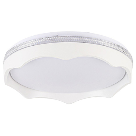 Светильник потолочный (люстра) свд 60Вт 3000К-6000К лм белый пульт 