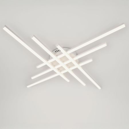 купить Светильник потолочный (люстра) свд 109Вт 3000К-6500К 8900лм белый пульт в Йошкар-Оле Светильник потолочный (люстра) свд 109Вт 3000К-6500К 8900лм белый пульт