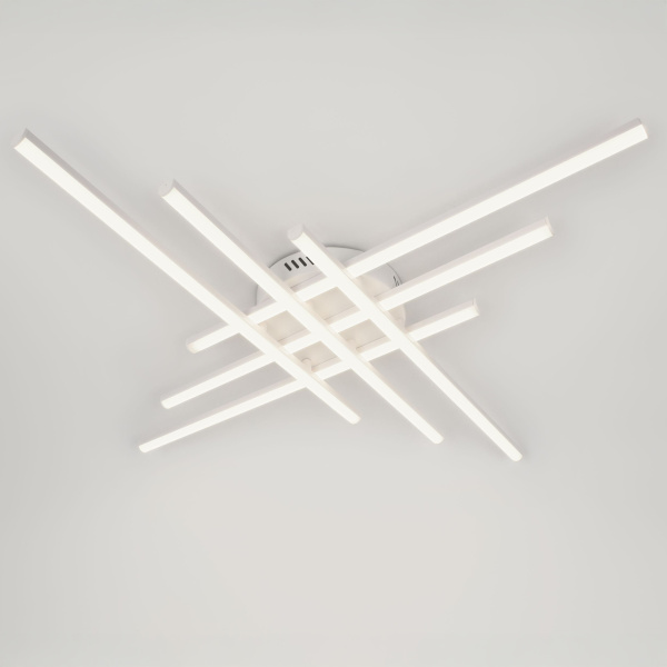 купить Светильник потолочный (люстра) свд 109Вт 3000К-6500К 8900лм белый пульт в Йошкар-Оле Светильник потолочный (люстра) свд 109Вт 3000К-6500К 8900лм белый пульт