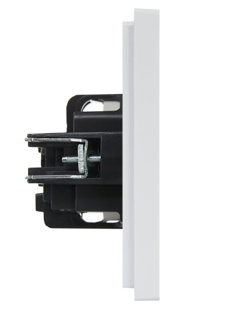 купить Фортепиано белый розетка скрытая 1-мест заземление шторки IP20  в Йошкар-Оле Фортепиано белый розетка скрытая 1-мест заземление шторки IP20