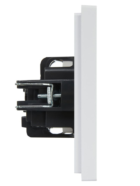 купить Фортепиано белый розетка скрытая 1-мест заземление шторки IP20  в Йошкар-Оле Фортепиано белый розетка скрытая 1-мест заземление шторки IP20