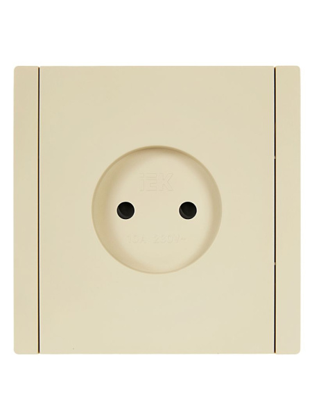 купить Фортепиано ваниль розетка скрытая 1-мест шторки IP20  в Йошкар-Оле Фортепиано ваниль розетка скрытая 1-мест шторки IP20