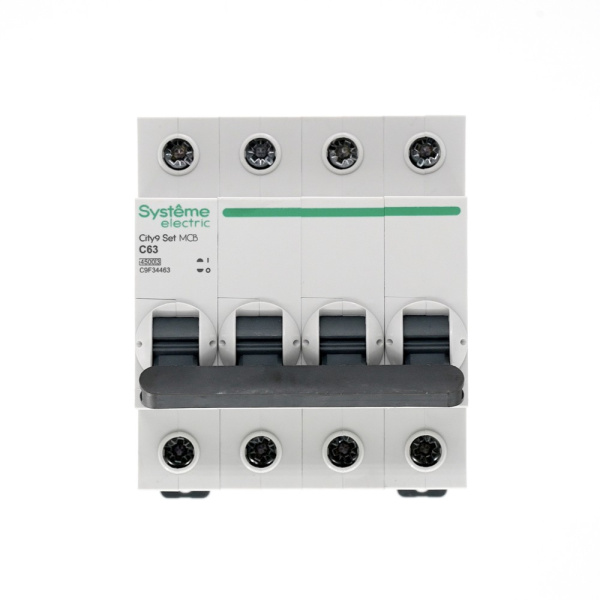 Автомат 4Р 63А C 4,5кА City9 Systeme Electric 