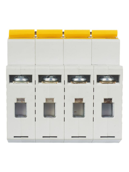 Автомат 4Р 25А C 6кА ВА47-60М IEK 