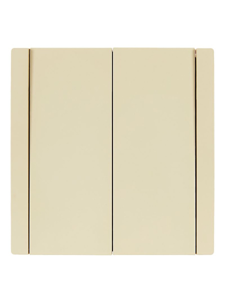 Фортепиано ваниль выключатель 2кл скрытая 10А IP20 