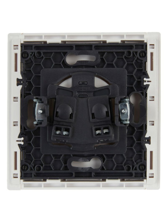 купить Фортепиано белый розетка скрытая 1-мест IP20  в Йошкар-Оле Фортепиано белый розетка скрытая 1-мест IP20