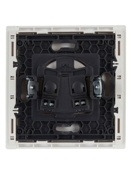 купить Фортепиано белый розетка скрытая 1-мест IP20  в Йошкар-Оле Фортепиано белый розетка скрытая 1-мест IP20