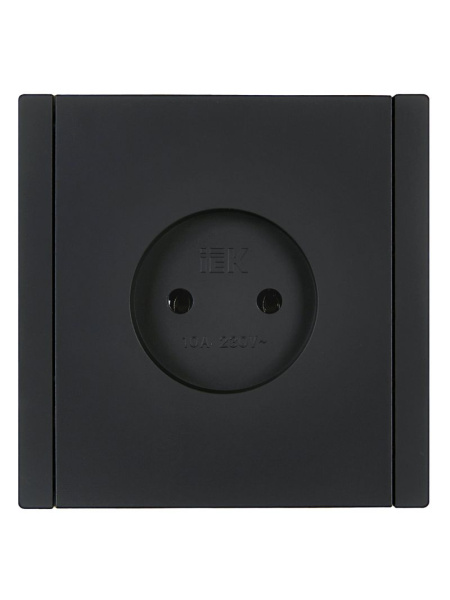 купить Фортепиано черный механизм розетки скрытая 1-мест IP20  в Йошкар-Оле Фортепиано черный механизм розетки скрытая 1-мест IP20