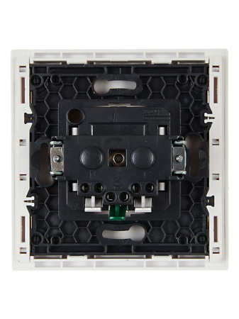 купить Фортепиано белый розетка скрытая 1-мест заземление быстрозажим. клем. IP20  в Йошкар-Оле Фортепиано белый розетка скрытая 1-мест заземление быстрозажим. клем. IP20