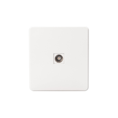 купить Миле Раунд белый механизм TV оконечная скрытая 1-ая  в Йошкар-Оле Миле Раунд белый механизм TV оконечная скрытая 1-ая