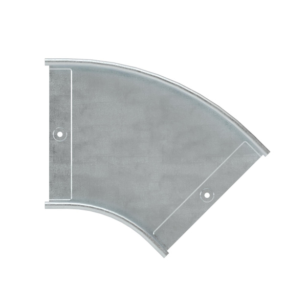 Поворот горизонтальный 90° 100*600мм DKC