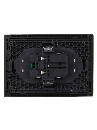 купить Фортепиано серый розетка скрытая 2-мест заземление шторки IP20  в Йошкар-Оле Фортепиано серый розетка скрытая 2-мест заземление шторки IP20