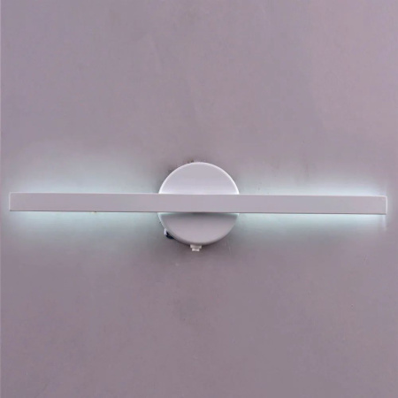 Светильник настенный (бра) свд 13Вт 4500К 700лм белый Россвет с выключателем