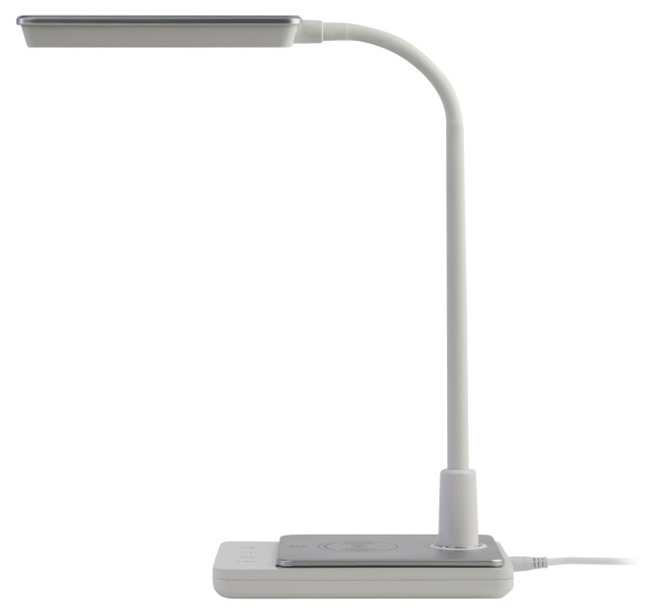 купить Светильник настольный свд 10Вт 3000-6500К 800лм белый/серебро подставка диммер сенсор ЭРА в Йошкар-Оле Светильник настольный свд 10Вт 3000-6500К 800лм белый/серебро подставка диммер сенсор ЭРА