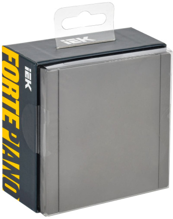 купить Фортепиано сталь розетка скрытая 1-мест заземление с крышкой шторки IP44  в Йошкар-Оле Фортепиано сталь розетка скрытая 1-мест заземление с крышкой шторки IP44