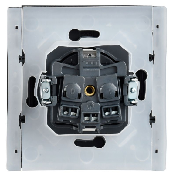 купить Фортепиано серый розетка скрытая 1-мест заземление с крышкой шторки IP44  в Йошкар-Оле Фортепиано серый розетка скрытая 1-мест заземление с крышкой шторки IP44