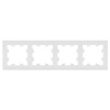 AtlasDesign белый рамка 4-ая универсально 