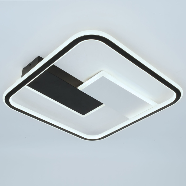 купить Светильник потолочный (люстра) свд 104Вт 3000К-6500К 8500лм черный пульт в Йошкар-Оле Светильник потолочный (люстра) свд 104Вт 3000К-6500К 8500лм черный пульт