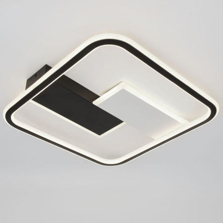 купить Светильник потолочный (люстра) свд 104Вт 3000К-6500К 8500лм черный пульт в Йошкар-Оле Светильник потолочный (люстра) свд 104Вт 3000К-6500К 8500лм черный пульт