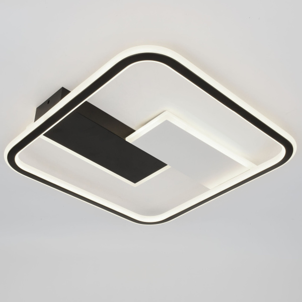 купить Светильник потолочный (люстра) свд 104Вт 3000К-6500К 8500лм черный пульт в Йошкар-Оле Светильник потолочный (люстра) свд 104Вт 3000К-6500К 8500лм черный пульт