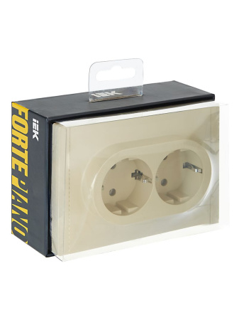 купить Фортепиано ваниль розетка скрытая 2-мест заземление шторки быстрозажим. клем. IP20  в Йошкар-Оле Фортепиано ваниль розетка скрытая 2-мест заземление шторки быстрозажим. клем. IP20