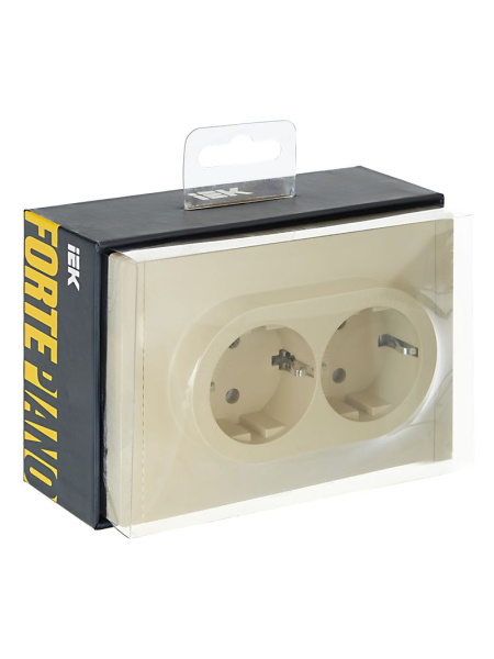 купить Фортепиано ваниль розетка скрытая 2-мест заземление шторки быстрозажим. клем. IP20  в Йошкар-Оле Фортепиано ваниль розетка скрытая 2-мест заземление шторки быстрозажим. клем. IP20