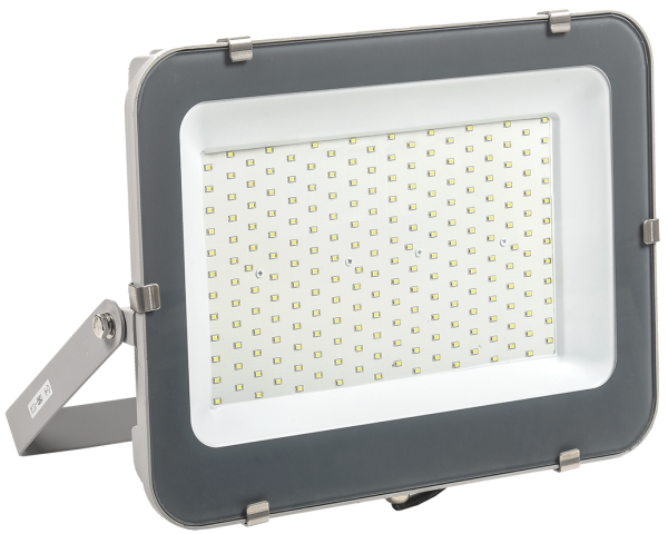 купить Прожектор свд 200Вт 6500К 17000лм серый IP65 120° SMD IEK  в Йошкар-Оле Прожектор свд 200Вт 6500К 17000лм серый IP65 120° SMD IEK
