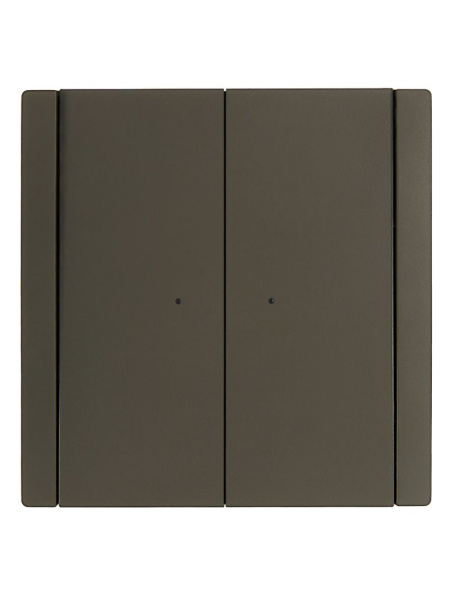 Фортепиано серый переключатель 2кл с подсветкой скрытая 10А IP20 