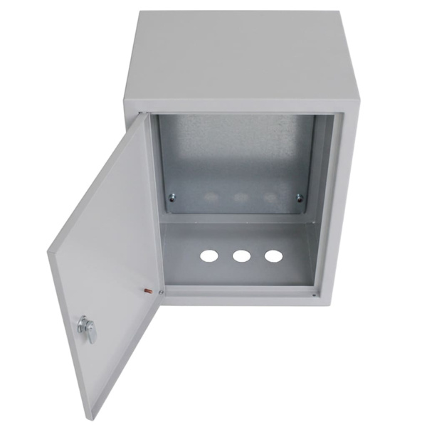 Корпус ЩМП-1-0 395*310*220мм IP31 металл серый Электростандарт