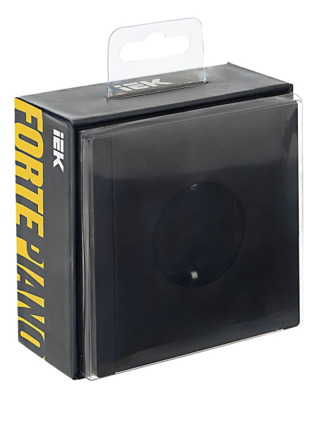 купить Фортепиано черный механизм розетки скрытая 1-мест заземление шторки IP20  в Йошкар-Оле Фортепиано черный механизм розетки скрытая 1-мест заземление шторки IP20