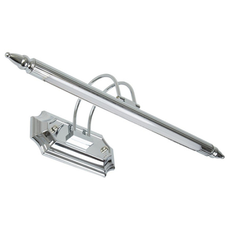 Светильник настенный свд 7Вт 3000-6000К лм хром LED4U 