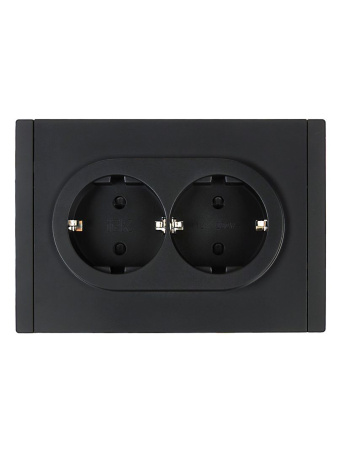 купить Фортепиано черный розетка скрытая 2-мест заземление шторки быстрозажим. клем. IP20 б/к в Йошкар-Оле Фортепиано черный розетка скрытая 2-мест заземление шторки быстрозажим. клем. IP20 б/к