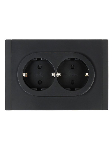 купить Фортепиано черный розетка скрытая 2-мест заземление шторки быстрозажим. клем. IP20 б/к в Йошкар-Оле Фортепиано черный розетка скрытая 2-мест заземление шторки быстрозажим. клем. IP20 б/к