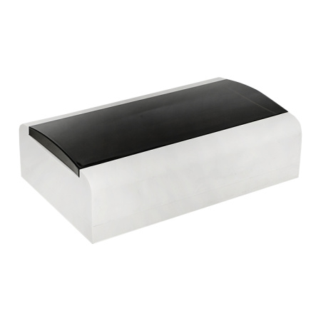 купить Бокс 15мод навесной белый белая дверь IP41 ЩРН-П EKF Basic в Йошкар-Оле Бокс 15мод навесной белый белая дверь IP41 ЩРН-П EKF Basic