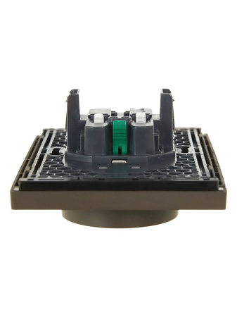 купить Фортепиано серый розетка скрытая 2-мест заземление шторки IP20  в Йошкар-Оле Фортепиано серый розетка скрытая 2-мест заземление шторки IP20