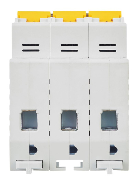 Автомат 3Р 10А C 6кА ВА47-60М IEK 