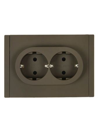 купить Фортепиано серый розетка скрытая 2-мест заземление шторки IP20  в Йошкар-Оле Фортепиано серый розетка скрытая 2-мест заземление шторки IP20