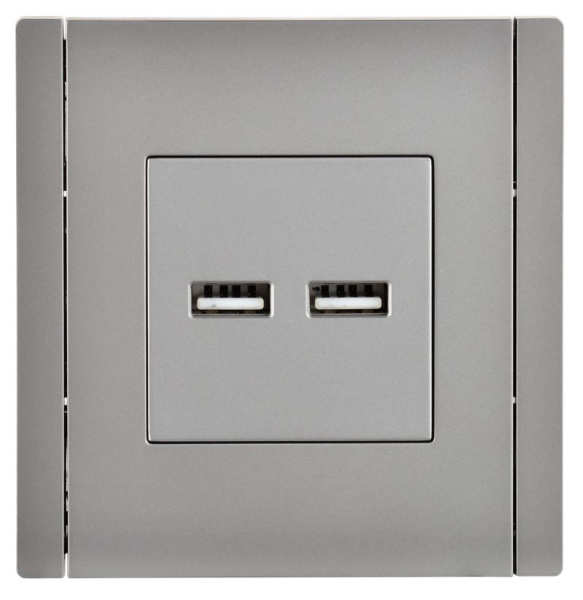 Фортепиано сталь механизм USB A+A скрытая 2-ая 3,1А