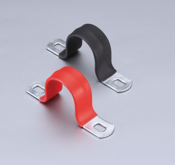 купить Скоба двухлапковая 25-26мм 100шт сталь Fortisflex с покрытием в Йошкар-Оле Скоба двухлапковая 25-26мм 100шт сталь Fortisflex с покрытием