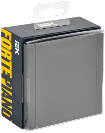 купить Фортепиано серый розетка скрытая 1-мест заземление с крышкой шторки IP44  в Йошкар-Оле Фортепиано серый розетка скрытая 1-мест заземление с крышкой шторки IP44