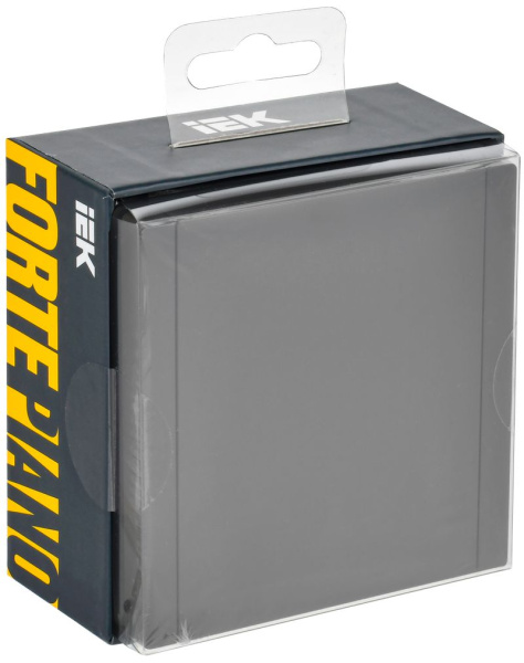 купить Фортепиано серый розетка скрытая 1-мест заземление с крышкой шторки IP44  в Йошкар-Оле Фортепиано серый розетка скрытая 1-мест заземление с крышкой шторки IP44