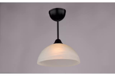 купить Светильник подвесной (люстра) 1*60Вт E27 черный  в Йошкар-Оле Светильник подвесной (люстра) 1*60Вт E27 черный